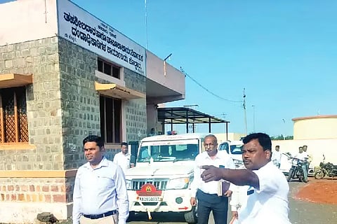 Kolhara, Progress Check, District Collector, T. Bhubalan,