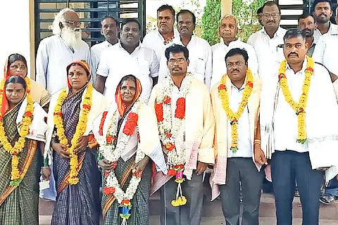 Konnoor, President, Vice President, Election,
