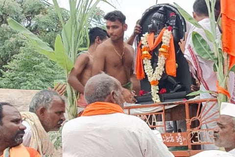 Kottaleshwara idol procession