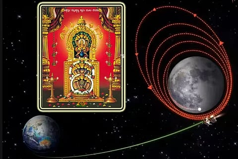 Kukke Subrahmanya ISRO Chandrayaan3
