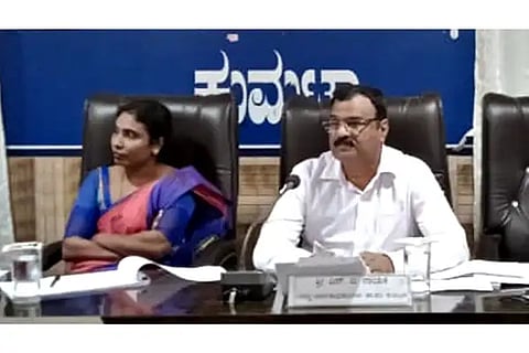 Kumata Taluk Panchayat Meeting