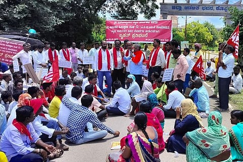 LABOUR PROTEST