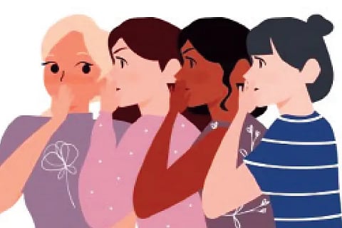 Ladies silence