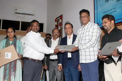 Laptop Distribution