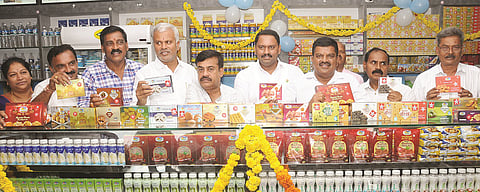 Launch of 'Nandini Sweet Festival' in Mysore