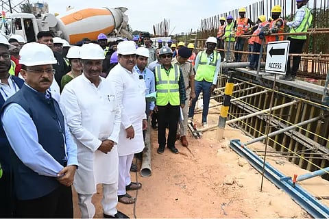 M B Patil