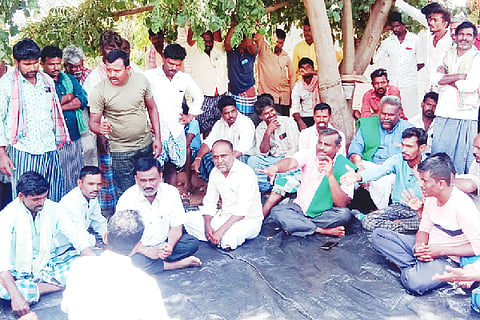 Farmer protest