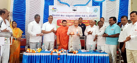 MILK COLLER CENTER INOGARATION BY BASAVARAJ BOMMAI