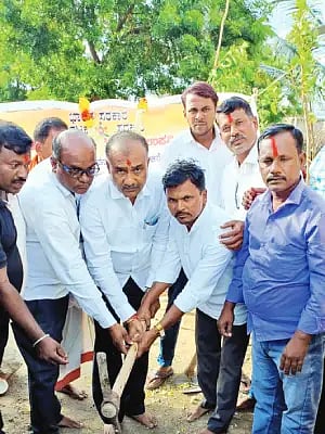 MLA, Rajugowda Patila, Jaljeevan Mission Yojana, Drinking Water, Kalakeri