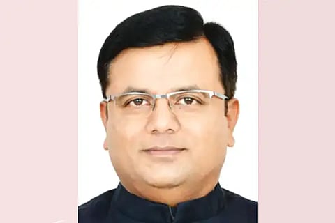 MLA Shrinavas Mane For web
