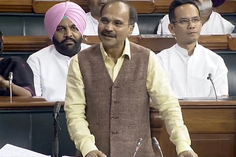MP Adhir Ranjan