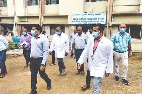 Make suitable arrangements for patients