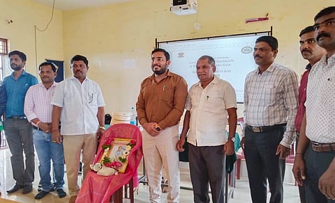 Mandaknalli National Sports Day Programme (1)