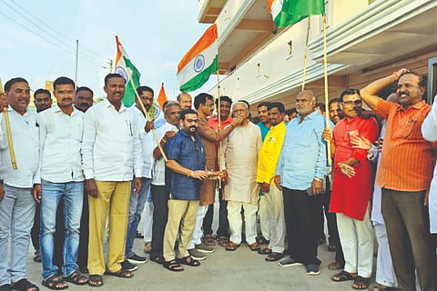Many congratulations for ISRO's achievement