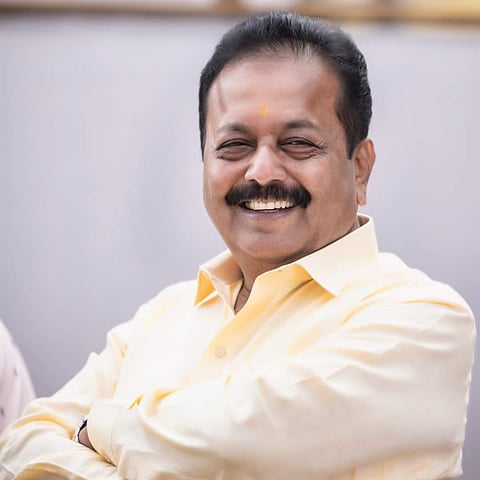 Minister Cheluvarayaswami