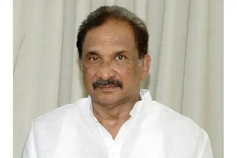 Minister K J George