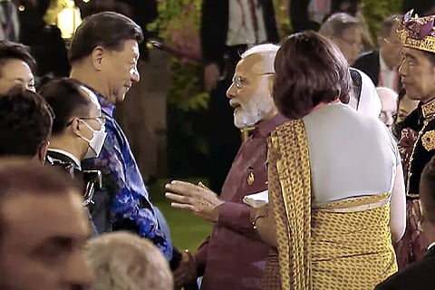 Modi xi jinping