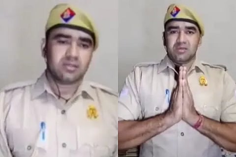 My sister died leave wasnt approved UP constable shares emotional video