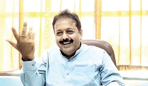 N.CHALUVARASWAMY.