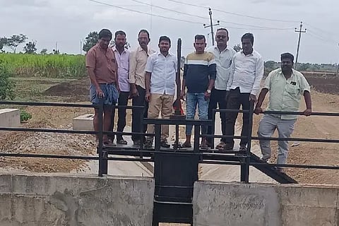 Nagarabetta, Lift Irrigation Scheme, Canal, Water, Nalatwada,