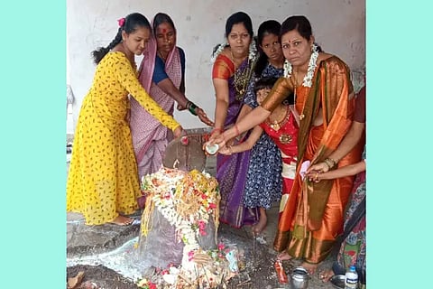 Nagara Panchami is celebrated in Thikota