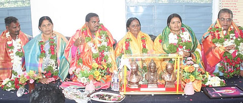 Nagoora Gram Panchayat Sanman