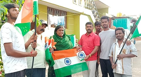 'Nanna Desha Nanna Mannu Abhiyan' in Mysore City