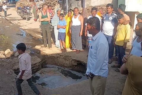 Negligence of authorities to close the gap