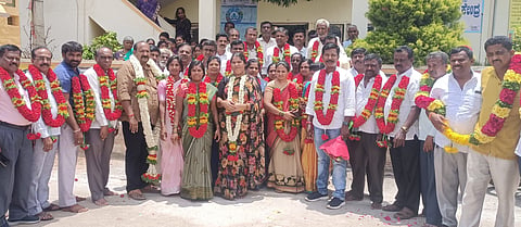 nelavagilu gp election