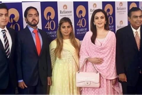 Nita Ambani resigns from Board