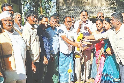 Nyamati, Punyakshetra, Tirtha Rameshwar, Farmer,