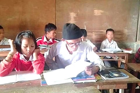 Old Man Learning