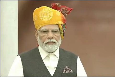 On the 77th Independence Day Prime Minister appreciates nurses doctors and others for their efforts for changing the fortune of the country