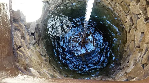 Opne well in karwar