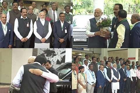 PM Modi Isro 1