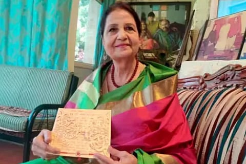 PM Modis Pakistani Sister Qamar Mohsin Sheikh To Tie Him Handmade Rakhi This Raksha Bandhan