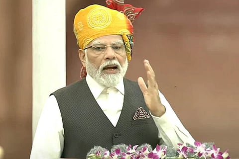 PM modi Speech