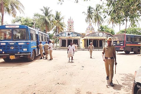 POLICE SECURITY