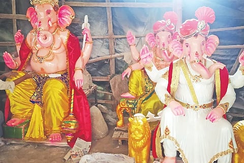 POP, Ganesha idol, sale, ban,