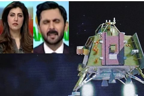 Pakistani News Channel Praises India For Chandrayaan-3 While Shaming Their Own Country Watch Video