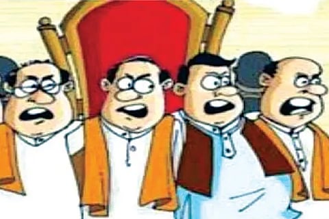 Panchayath Cartoon