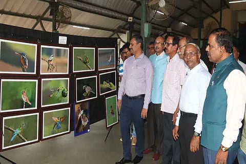 Photo Exhibition held in Nijalingappa Hall