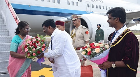 President Draupadi Murmu visited Mysore