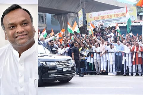 Priyank Kharge Tweet