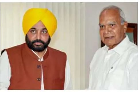 Punjab CM Governor