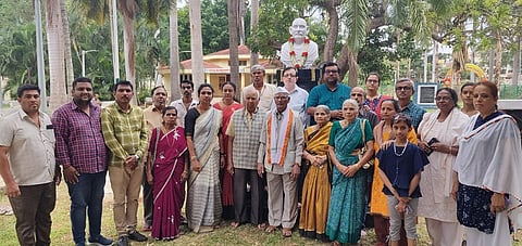 Quit India Movement Day celebration in Mysore