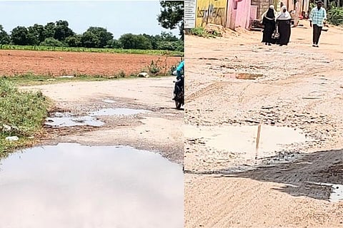 ROAD PROBLEM