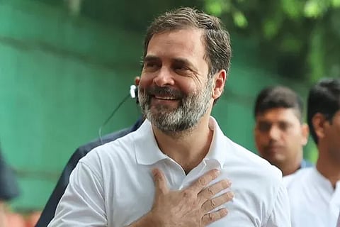 Rahul Gandhi