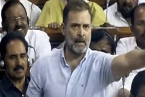 Rahul Gandhi