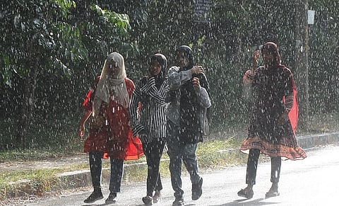 Rain mysore